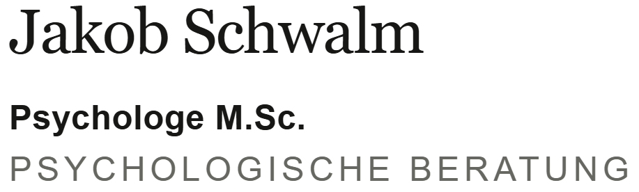 Logo Jakob Schwalm